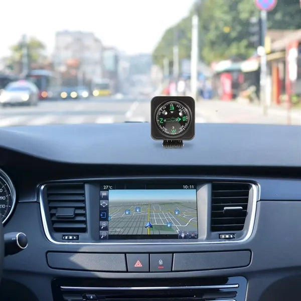 Dashboard Vehicle Compass Ball Navigation Guide