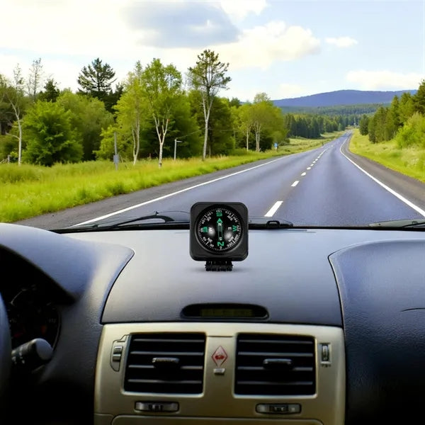Dashboard Vehicle Compass Ball Navigation Guide