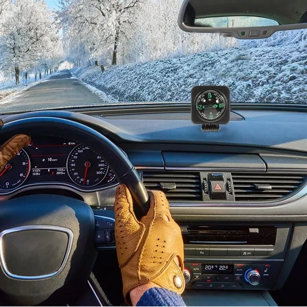 Dashboard Vehicle Compass Ball Navigation Guide