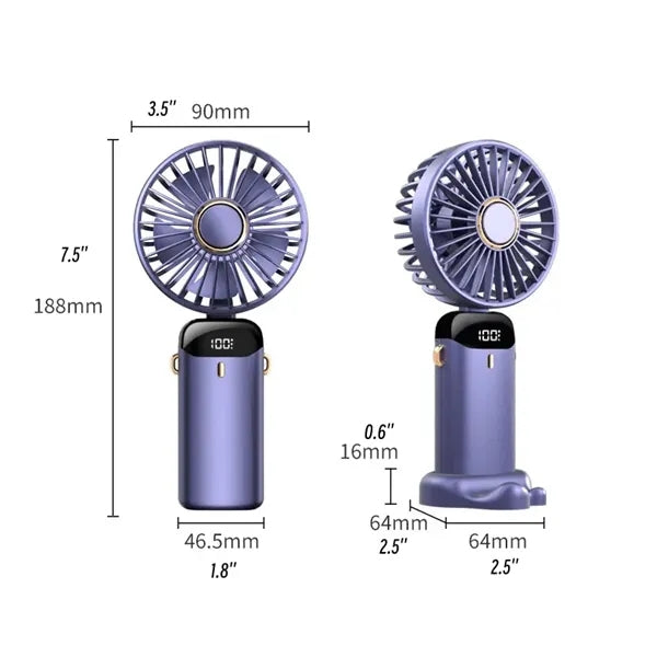 Multifunctional Portable USB Fan
