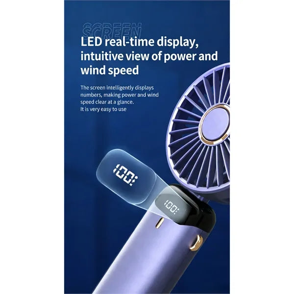 Multifunctional Portable USB Fan