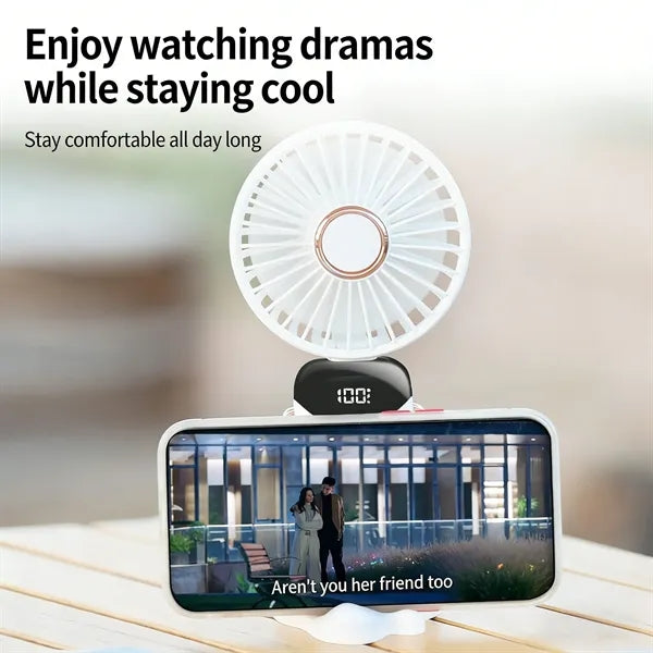 Multifunctional Portable USB Fan