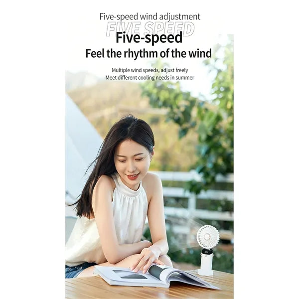 Multifunctional Portable USB Fan