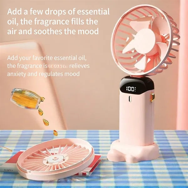 Multifunctional Portable USB Fan