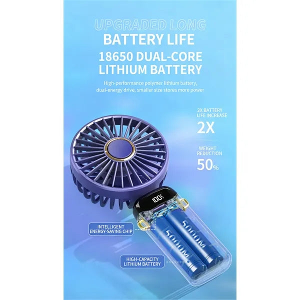 Multifunctional Portable USB Fan