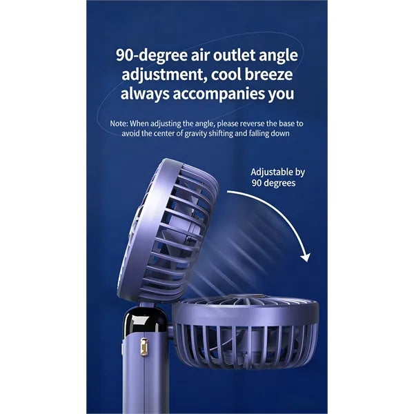 Multifunctional Portable USB Fan