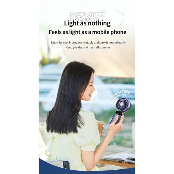Multifunctional Portable USB Fan