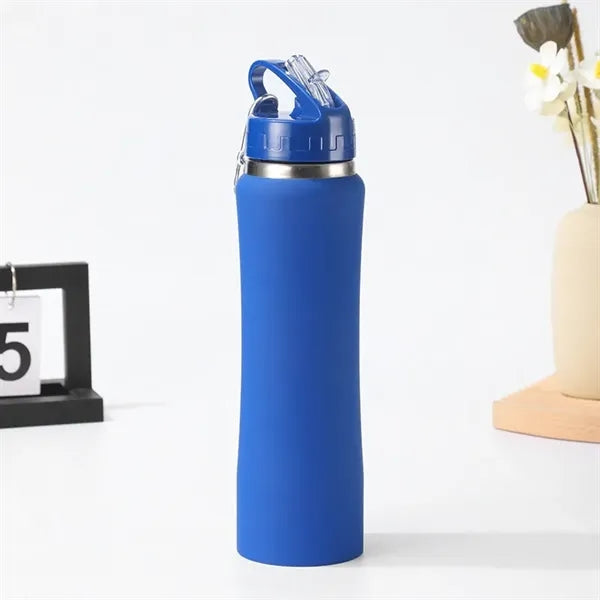 20 Oz Insulated Stainless Steel Sports Water Bottle