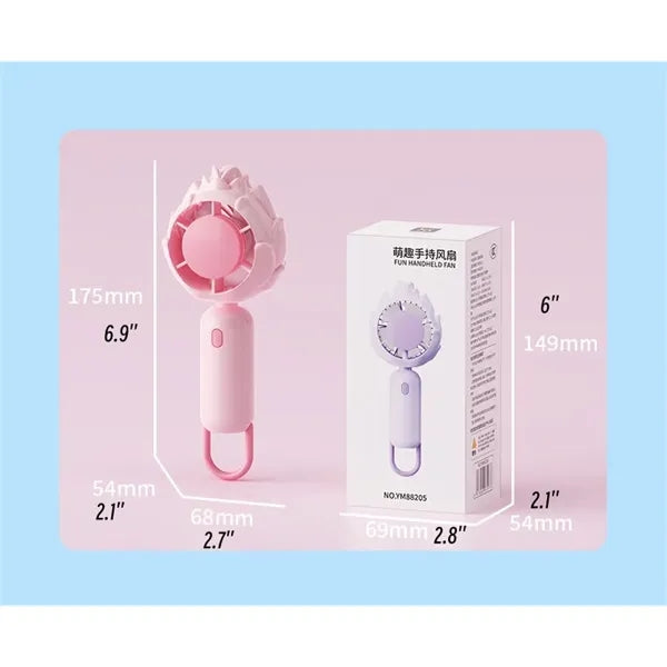 Handheld Portable USB Mini Fan