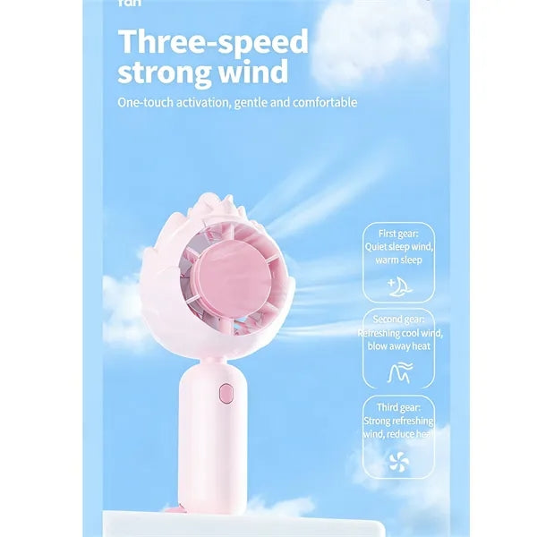 Handheld Portable USB Mini Fan