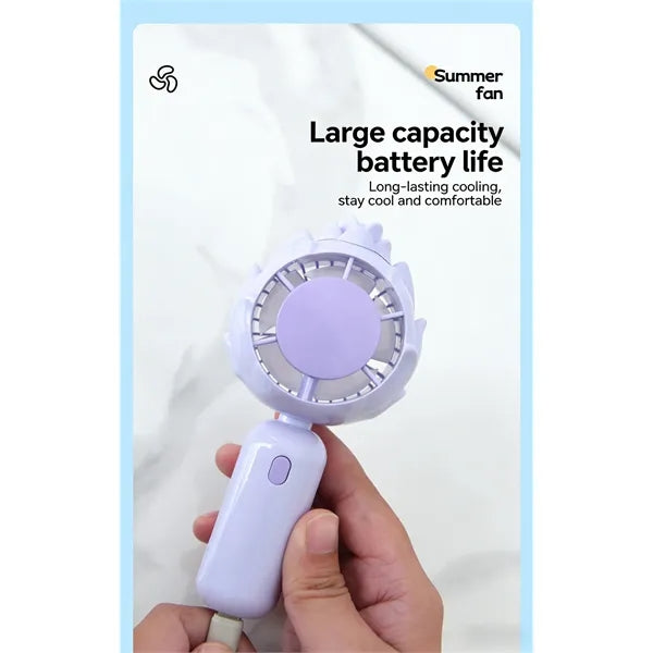 Handheld Portable USB Mini Fan