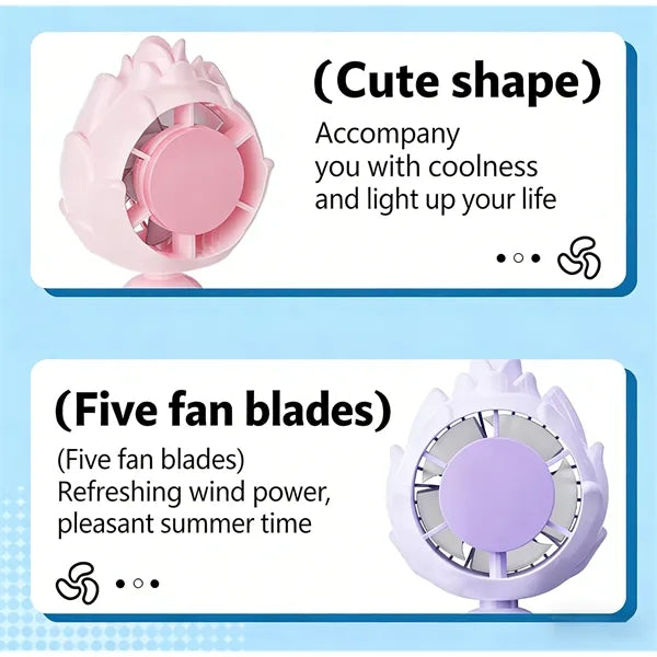 Handheld Portable USB Mini Fan