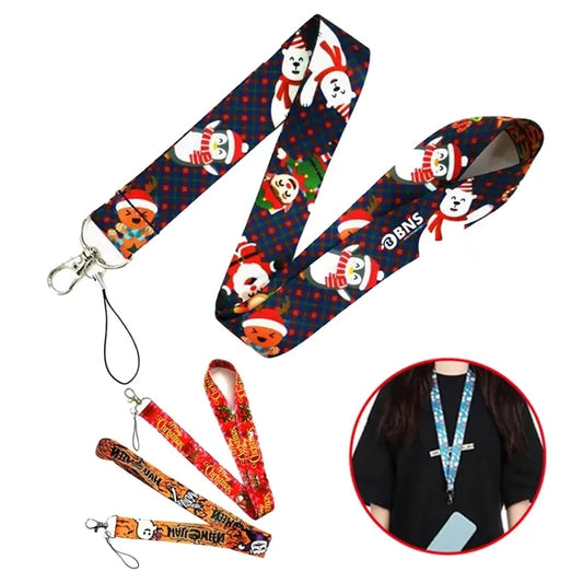 RPET Sublimation Lanyard with Phone Strap