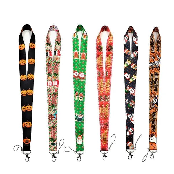 RPET Sublimation Lanyard with Phone Strap