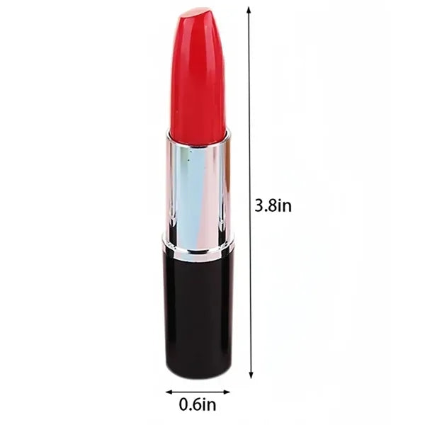 Lipstick Shape Pen Multicolor Ballpoint