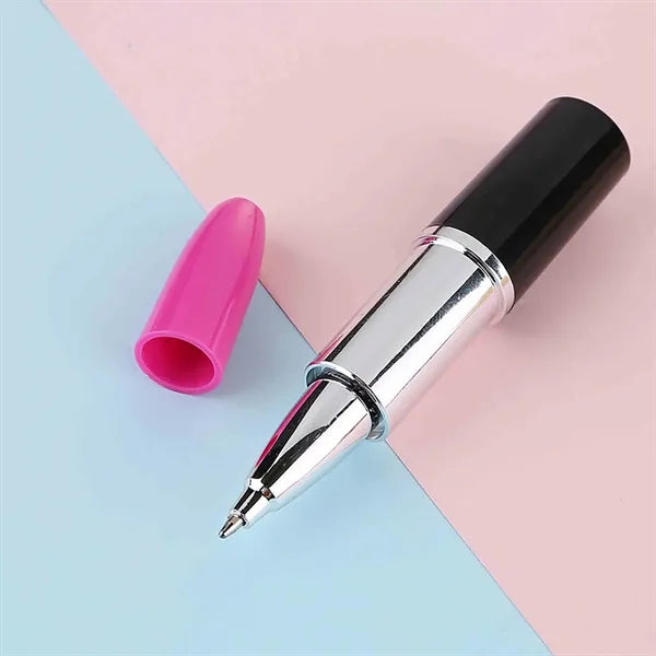 Lipstick Shape Pen Multicolor Ballpoint