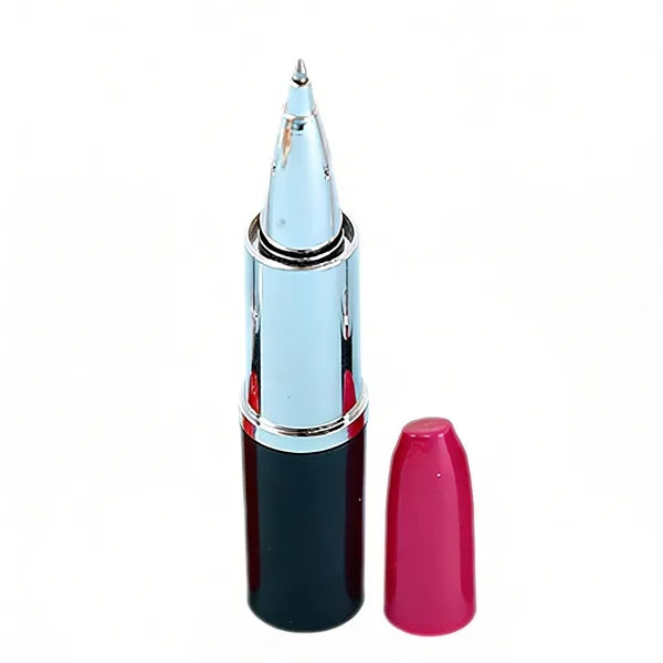 Lipstick Shape Pen Multicolor Ballpoint