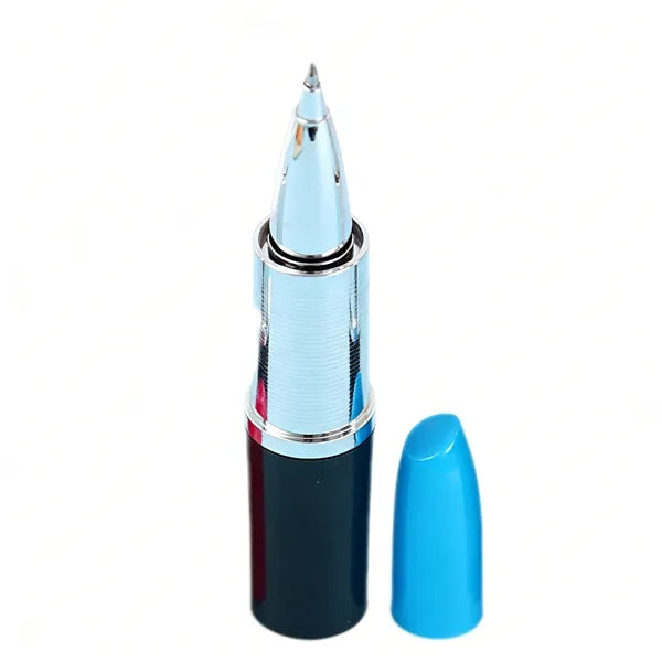 Lipstick Shape Pen Multicolor Ballpoint