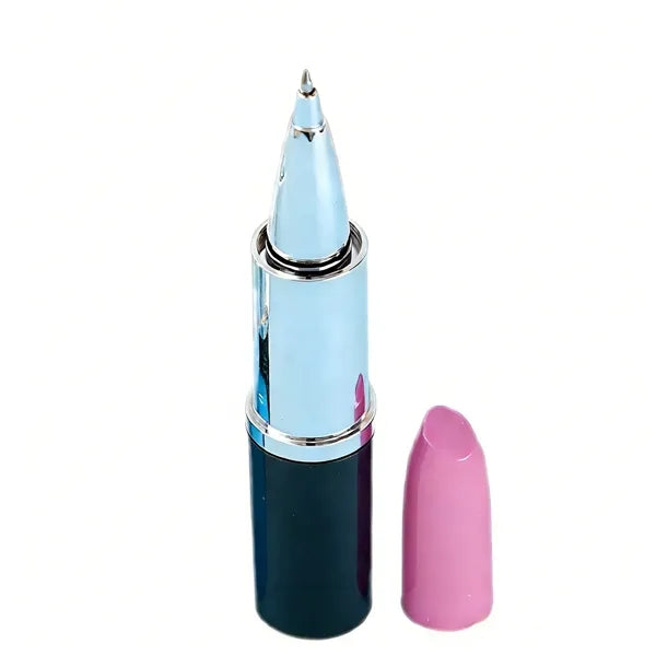 Lipstick Shape Pen Multicolor Ballpoint