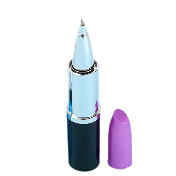 Lipstick Shape Pen Multicolor Ballpoint