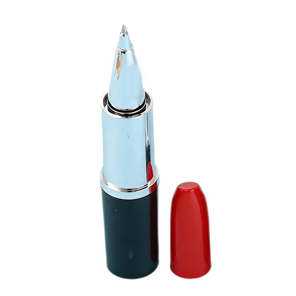 Lipstick Shape Pen Multicolor Ballpoint