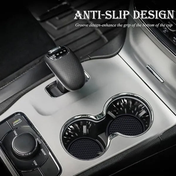 Universal Silicone Car Cup Holder Insert Coaster