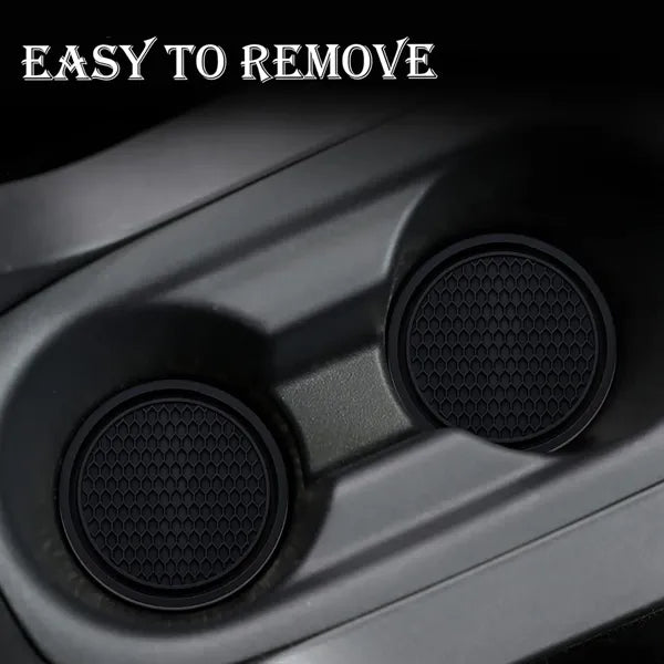 Universal Silicone Car Cup Holder Insert Coaster