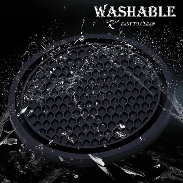 Universal Silicone Car Cup Holder Insert Coaster