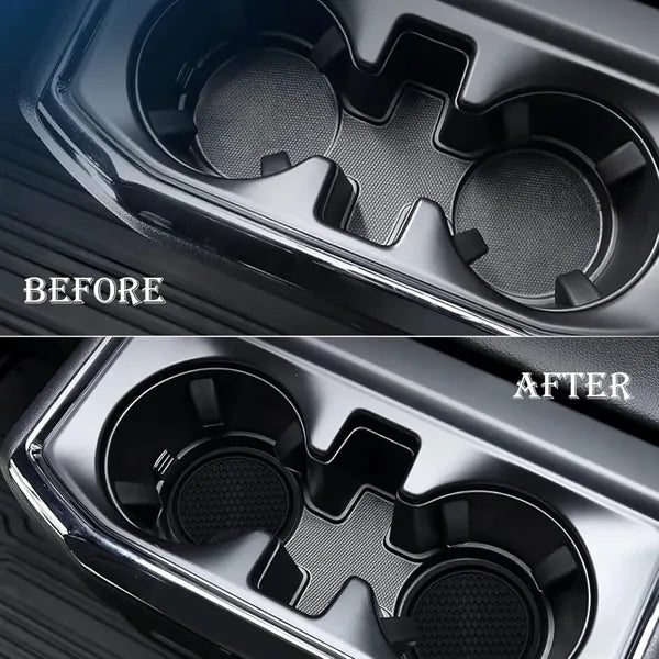 Universal Silicone Car Cup Holder Insert Coaster