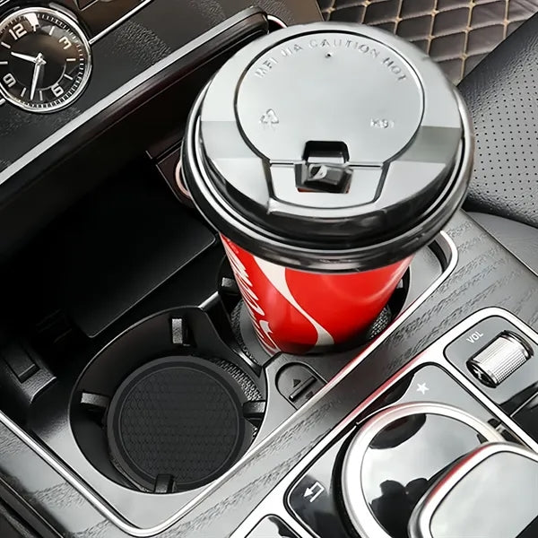 Universal Silicone Car Cup Holder Insert Coaster