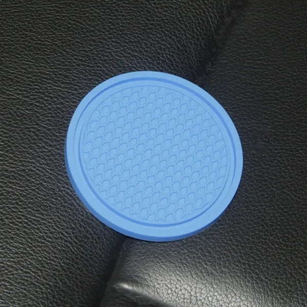 Universal Silicone Car Cup Holder Insert Coaster
