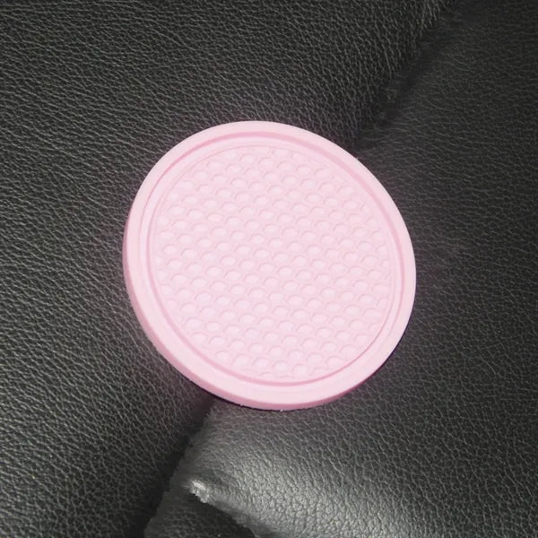 Universal Silicone Car Cup Holder Insert Coaster