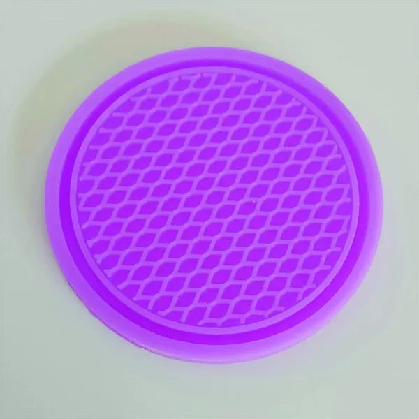 Universal Silicone Car Cup Holder Insert Coaster