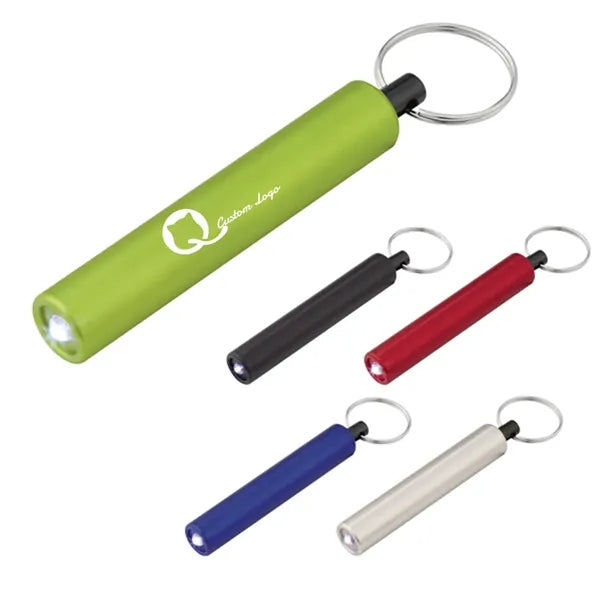 Mini LED Flashlight Keychain Cylinder Light