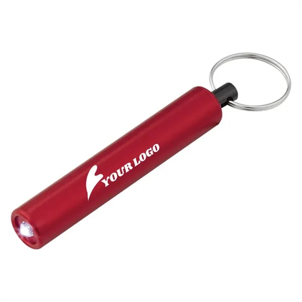 Mini LED Flashlight Keychain Cylinder Light