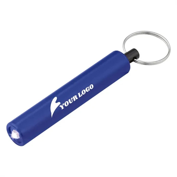 Mini LED Flashlight Keychain Cylinder Light