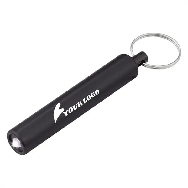 Mini LED Flashlight Keychain Cylinder Light