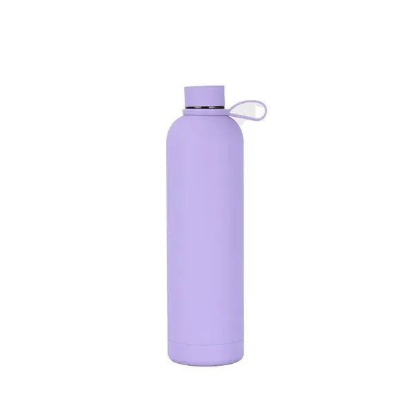 16 Oz Double Wall Vacuum Insulated Sports Water Bottle