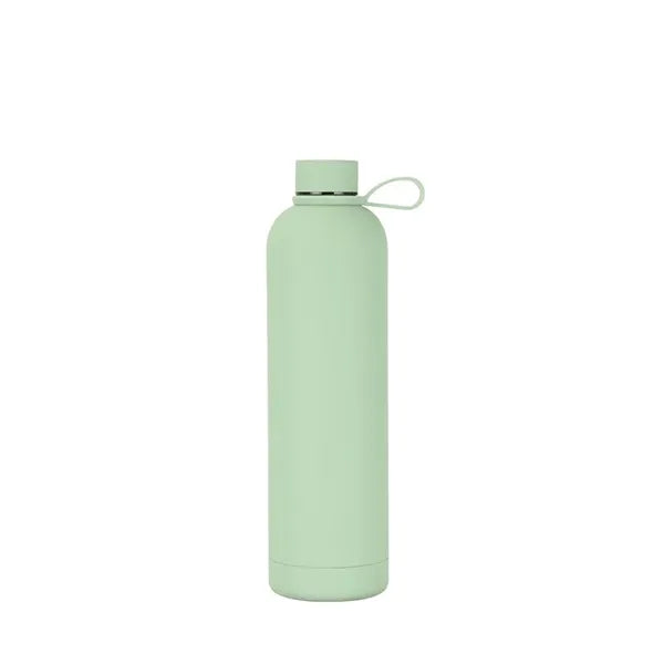 16 Oz Double Wall Vacuum Insulated Sports Water Bottle