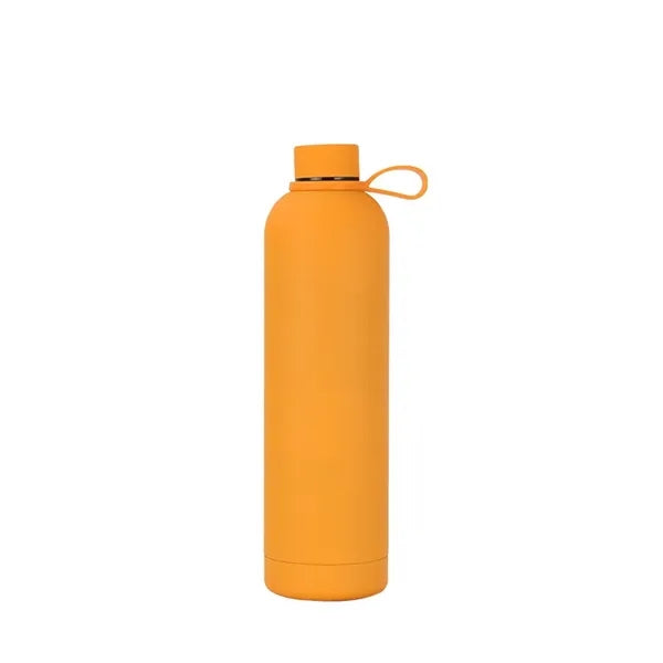 16 Oz Double Wall Vacuum Insulated Sports Water Bottle