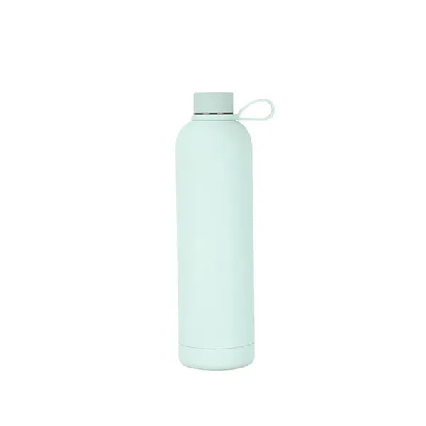 16 Oz Double Wall Vacuum Insulated Sports Water Bottle