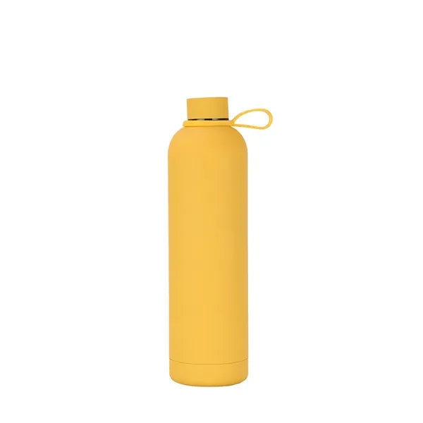 16 Oz Double Wall Vacuum Insulated Sports Water Bottle