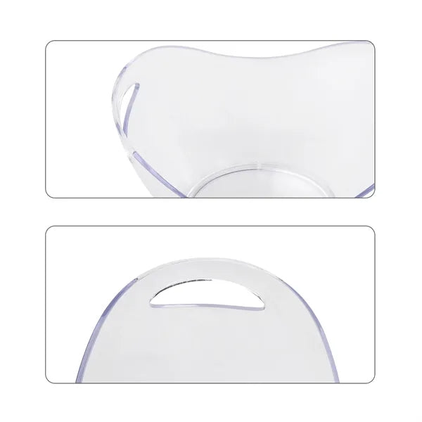 4L Clear Plastic Ice Bucket Cooler With Handle