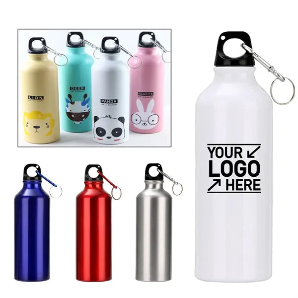 25 Oz Full Color Imprint Aluminum Water Bottle
