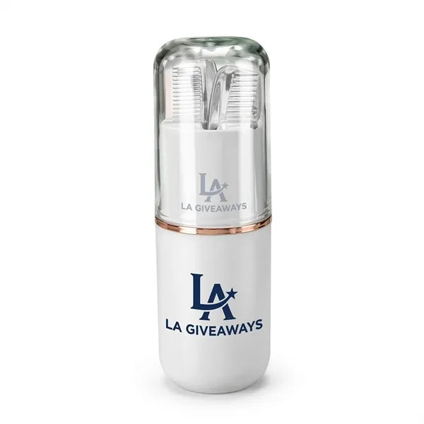 Airline-Friendly 5-In-1 Travel Toiletry Set
