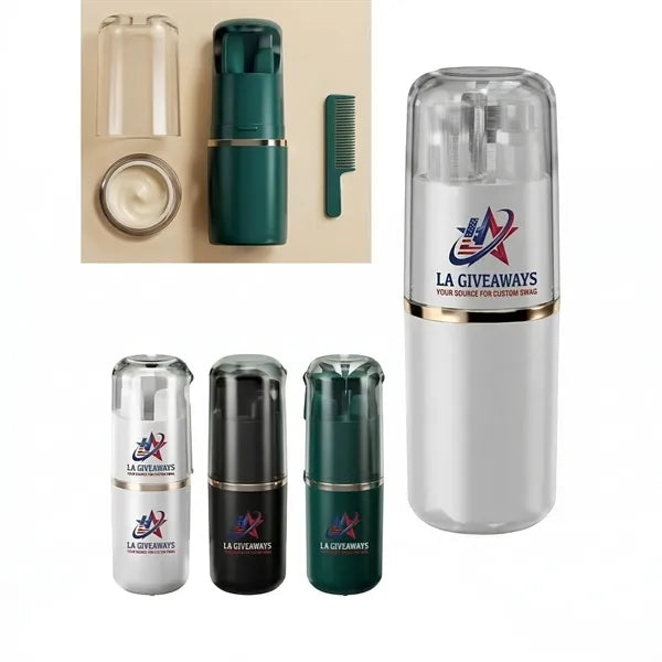 Airline-Friendly 5-In-1 Travel Toiletry Set