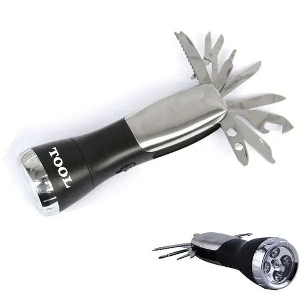 Flashlight Multi Tool Set