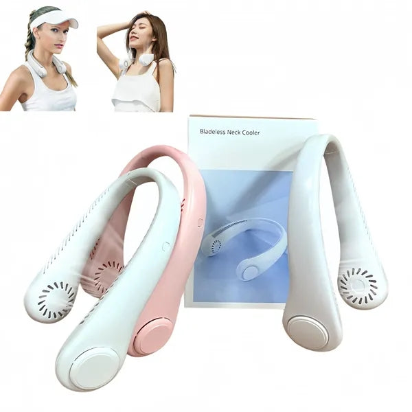 Portable Bladeless Neck Fan
