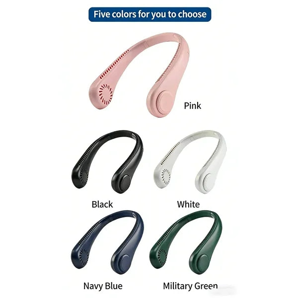 Portable Bladeless Neck Fan