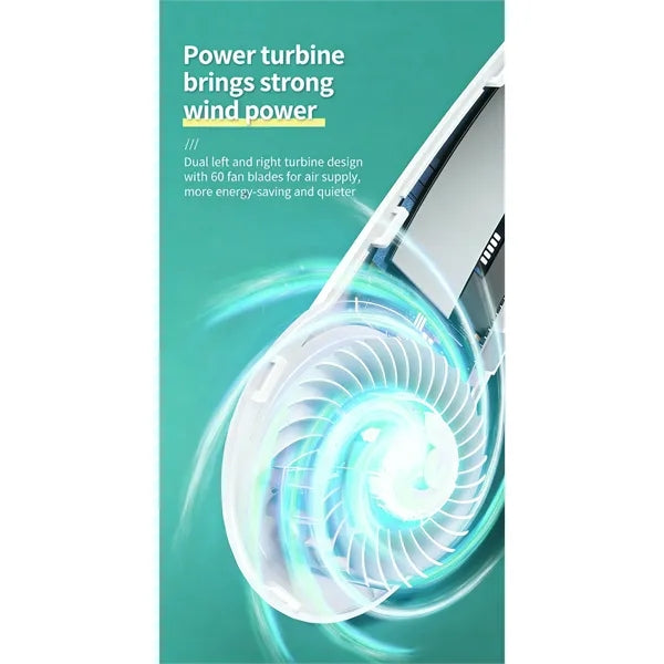 Portable Bladeless Neck Fan